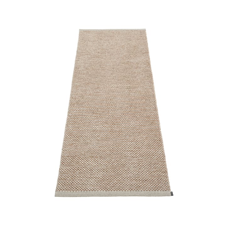 Effi løper - warm grey/brown/vanilla, 70x200 cm - Pappelina