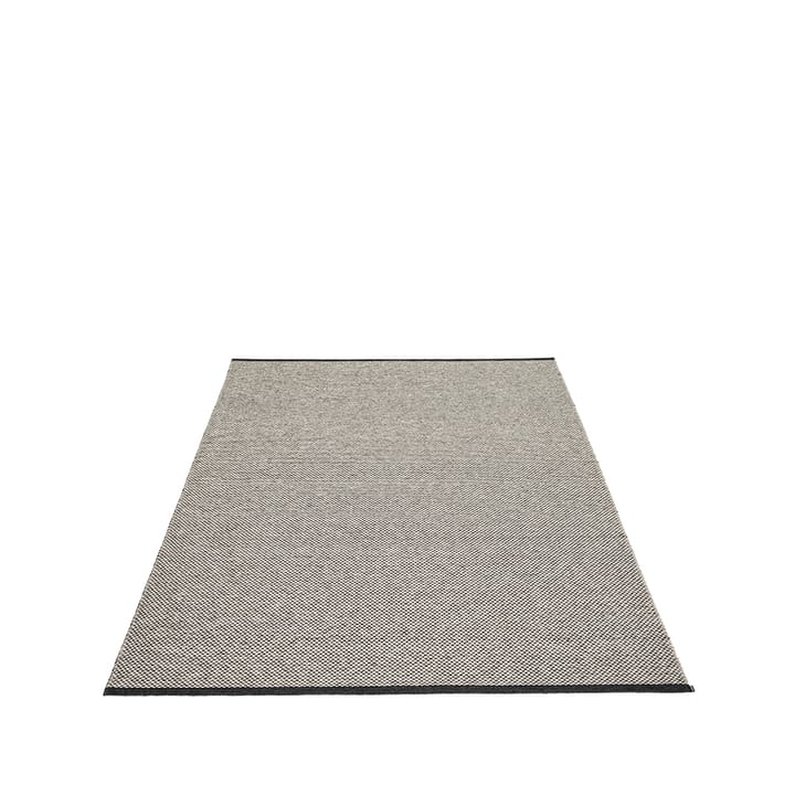 Effi teppe - black/warm grey/vanilla, 180x260 cm - Pappelina