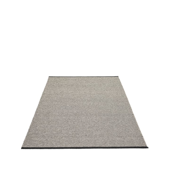 Effi teppe - black/warm grey/vanilla, 230x320 cm - Pappelina