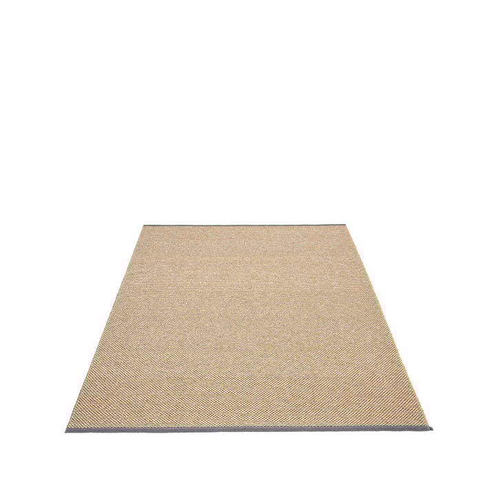 Effi teppe - granit/ochre/vanilla, 180x260 cm - Pappelina