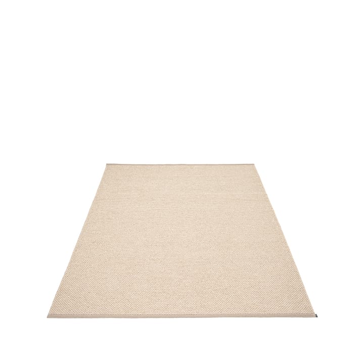 Effi teppe - mud/beige/vanilje, 180x260 cm - Pappelina