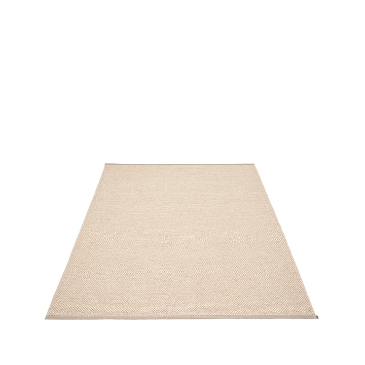 Effi teppe - mud/beige/vanilla, 230x320 cm - Pappelina