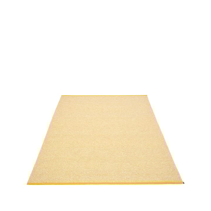 Effi teppe - mustard/pale rose/vanilla, 180x260 cm - Pappelina