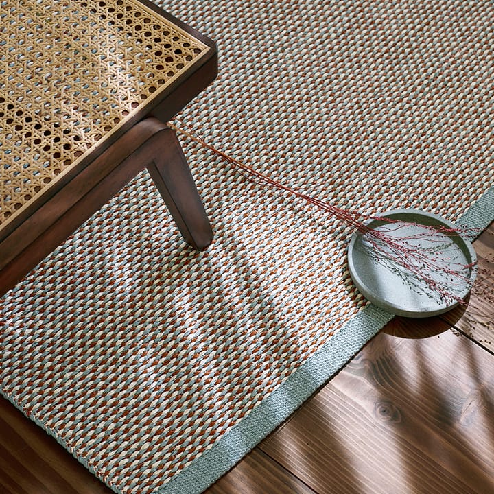 Effi teppe, mustard/pale rose/vanilla, 180x260 cm Pappelina