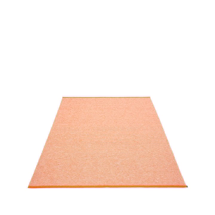 Effi teppe - orange/piglet/vanilla, 180x260 cm - Pappelina