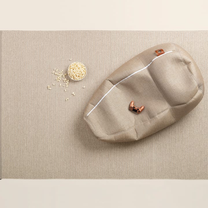 Effi teppe, orange/piglet/vanilla, 180x260 cm Pappelina