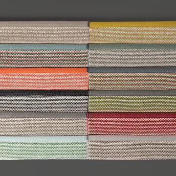 Effi teppe - orange/piglet/vanilla, 180x260 cm - Pappelina