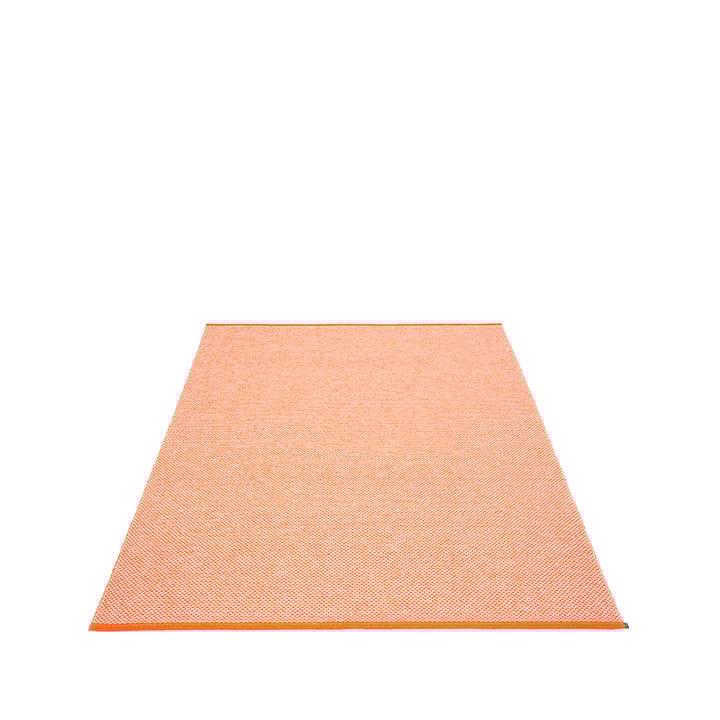 Effi teppe - orange/piglet/vanilla, 230x320 cm - Pappelina