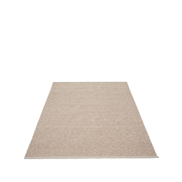 Effi teppe - warm grey/brown/vanilla, 180x260 cm - Pappelina
