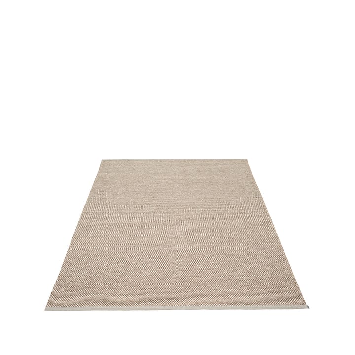 Effi teppe - warm grey/brown/vanilla, 230x320 cm - Pappelina