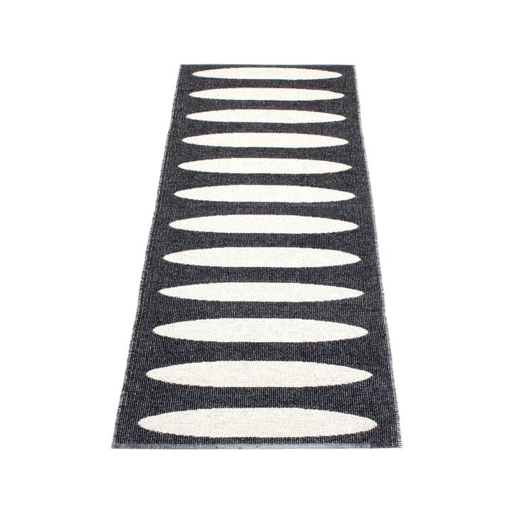 Ella løper black/vanilla - 70x225 cm - Pappelina