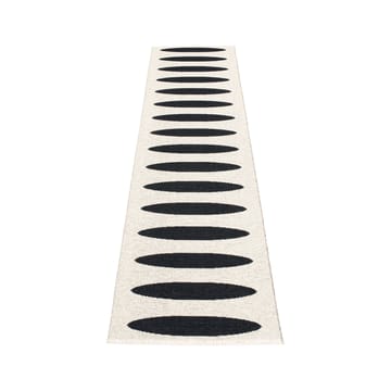 Ella løper black/vanilla - 70x300 cm - Pappelina