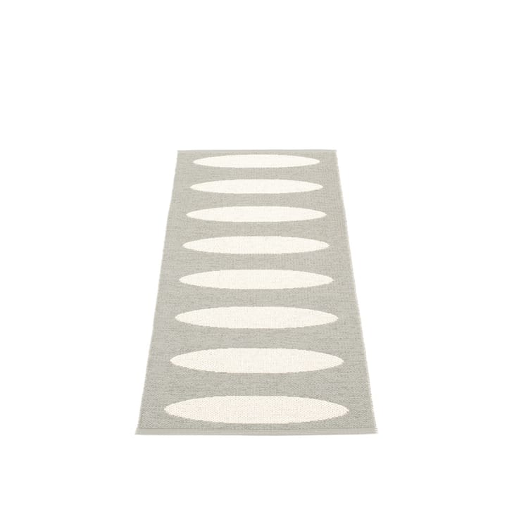 Ella løper warm grey-vanilla - 70x150 cm - Pappelina