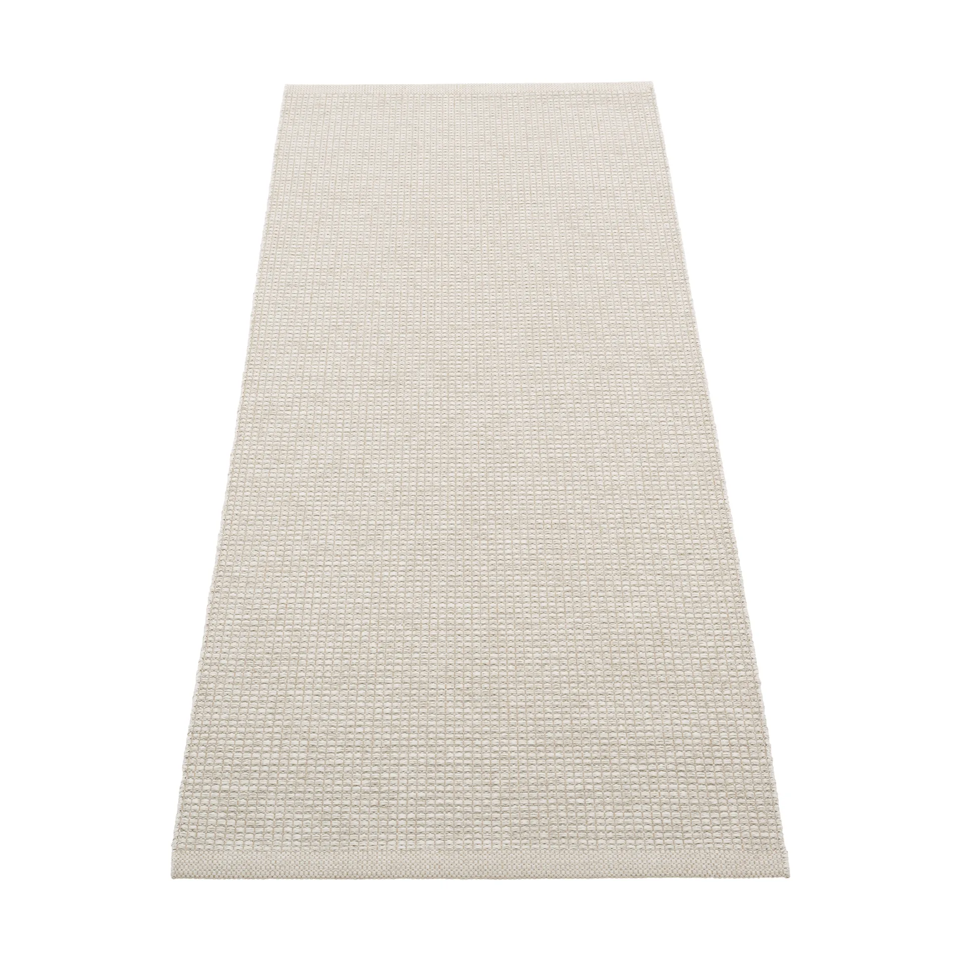 Emm Metallic matt, Fossil grå-stone, 70x180 cm Pappelina