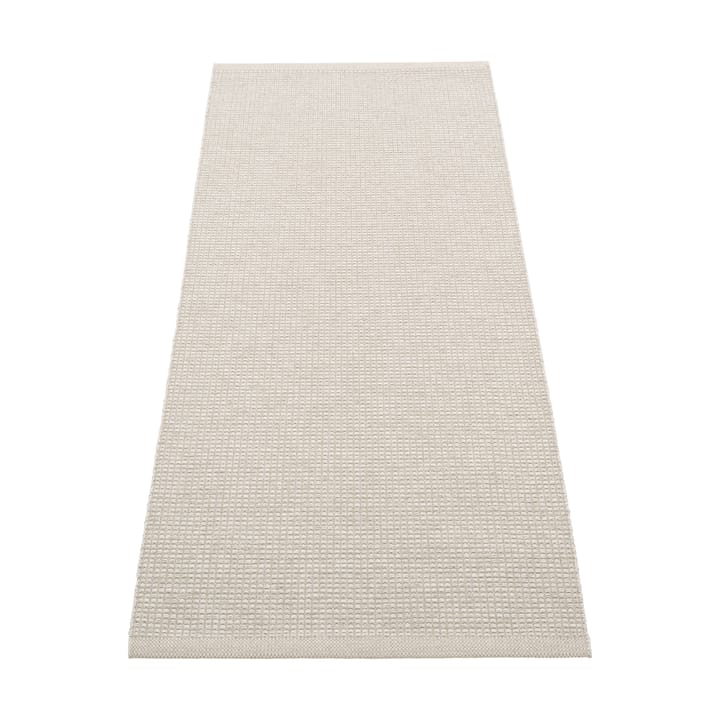 Emm Metallic matt - Fossil grå-stone, 70x180 cm - Pappelina