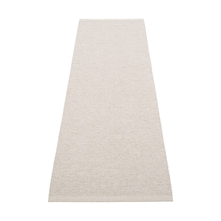 Emm Metallic matt - Fossil grey-stone, 70x240 cm - Pappelina