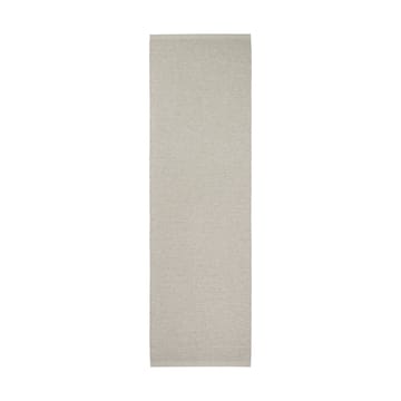 Emm Metallic matt - Fossil grey-stone, 70x240 cm - Pappelina
