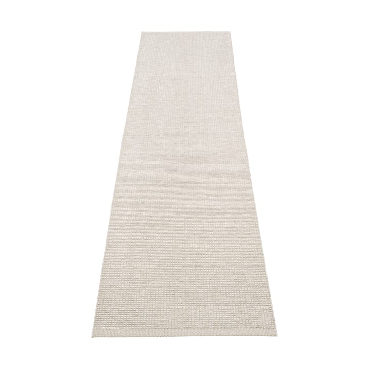 Emm Metallic matt - Fossil grey-stone, 70x300 cm - Pappelina