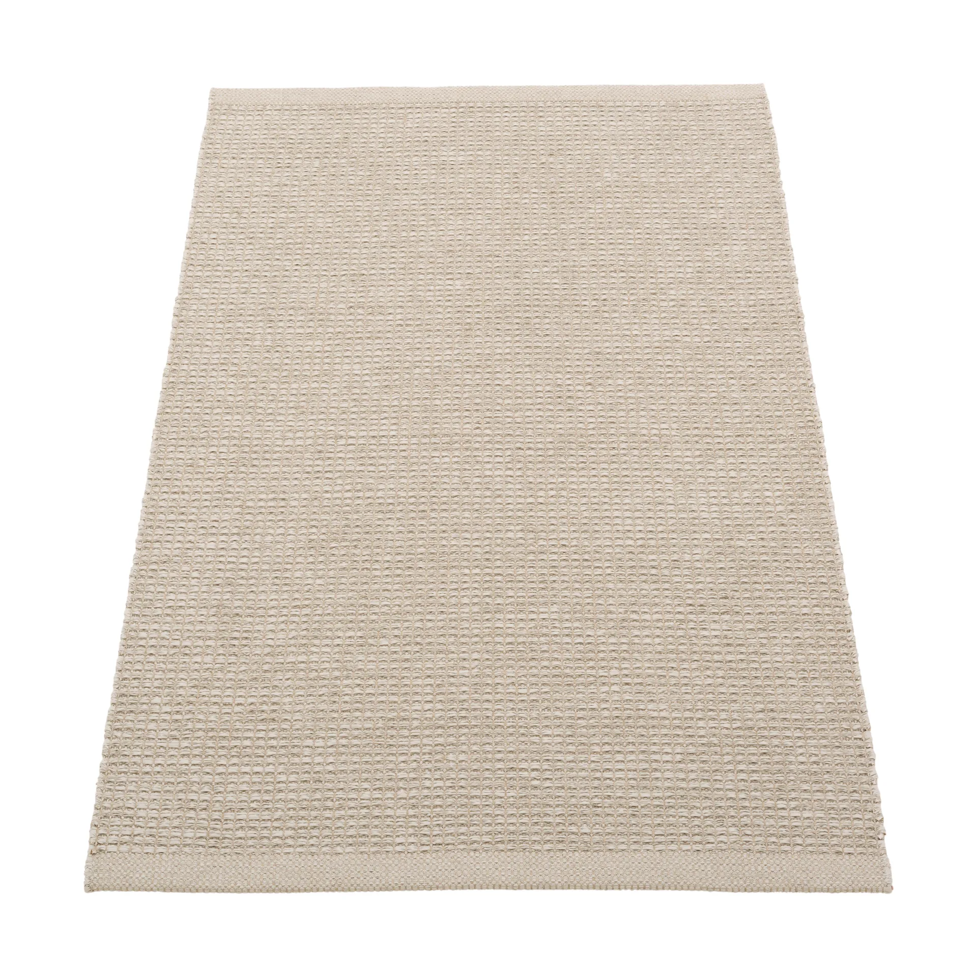 Emm Metallic matt, Linen-linen, 70x120 Pappelina