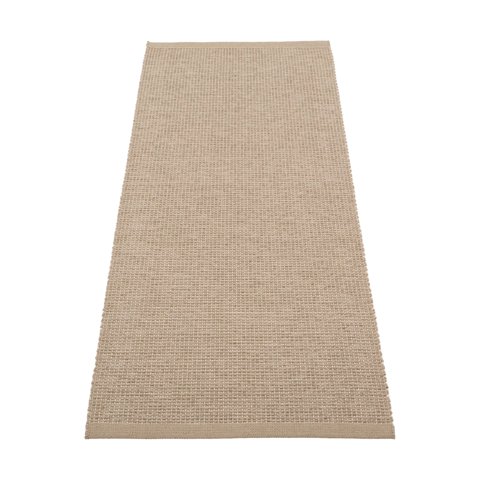 Emm Metallic matt, Potato-beige, 70x180 cm Pappelina
