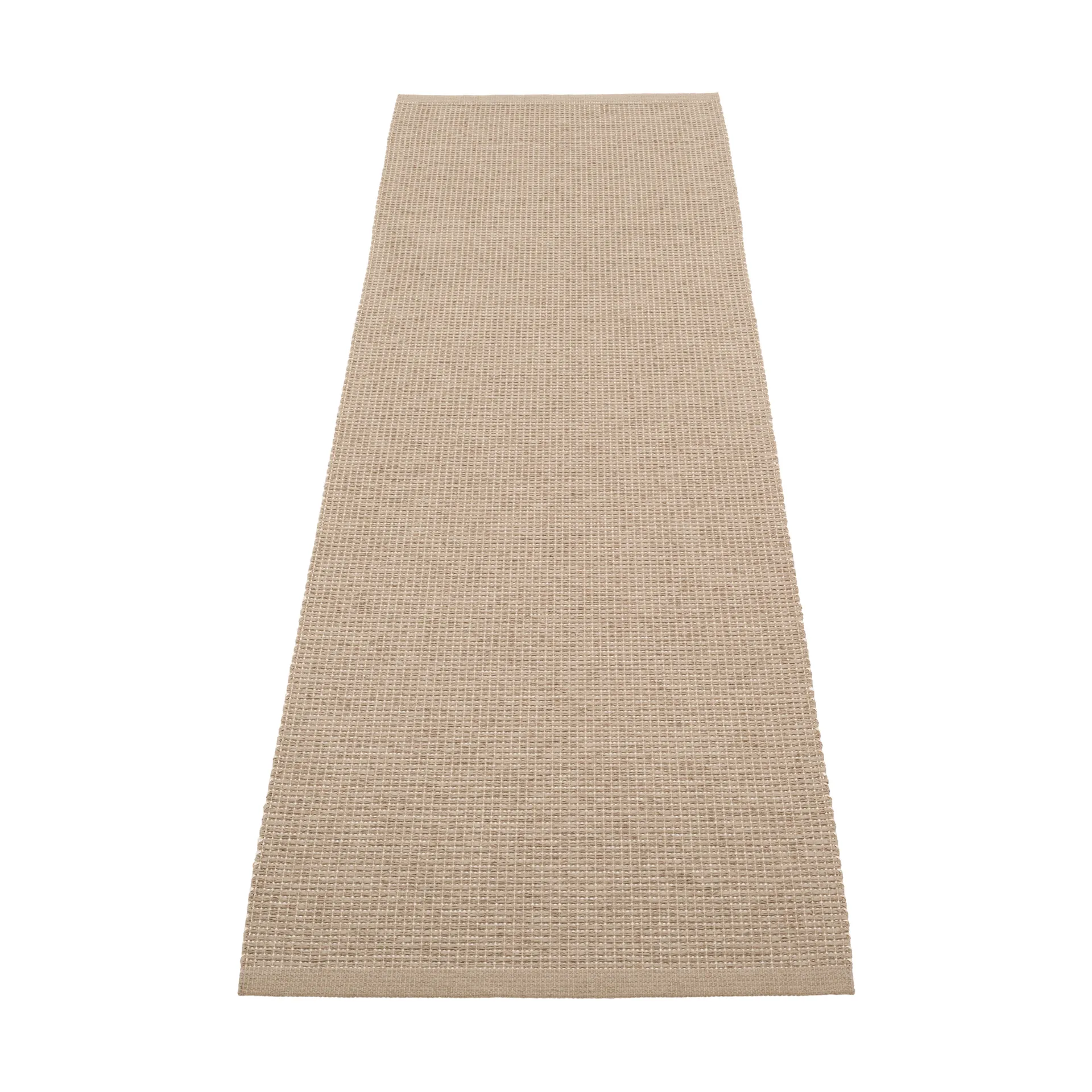 Emm Metallic matt, Potato-beige, 70x240 cm Pappelina