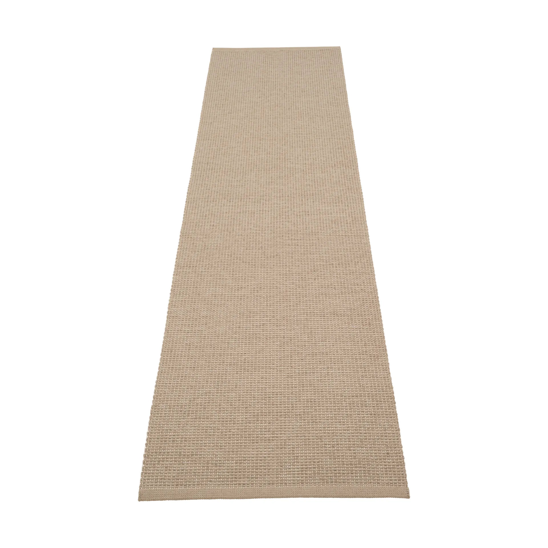 Emm Metallic matt, Potato-beige, 70x300 cm Pappelina