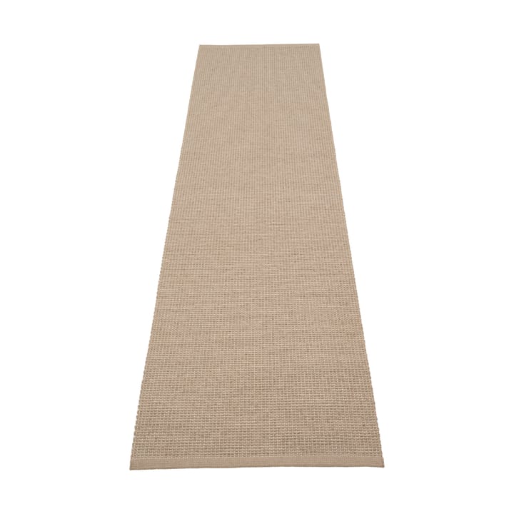 Emm Metallic matt - Potato-beige, 70x300 cm - Pappelina