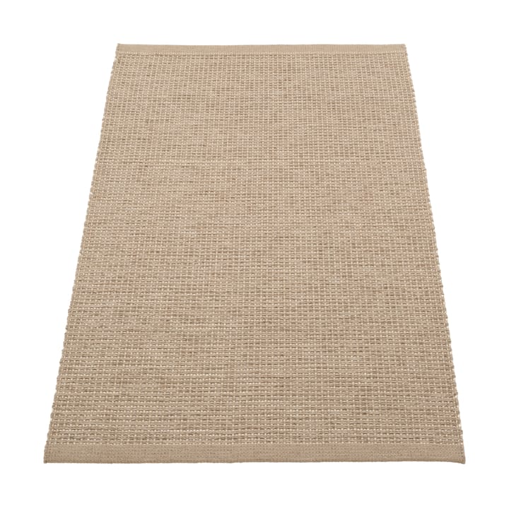 Emm Metallic matt - Potet-beige, 70x120 - Pappelina