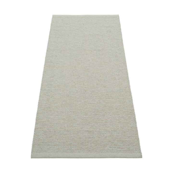 Emm Metallic matt - Sage-linen, 70x180 cm - Pappelina