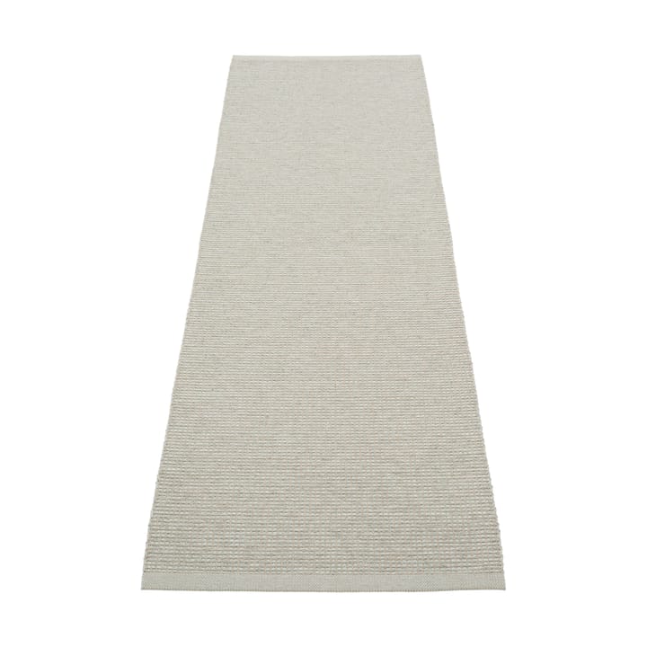 Emm Metallic matt - Sage-linen, 70x240 cm - Pappelina