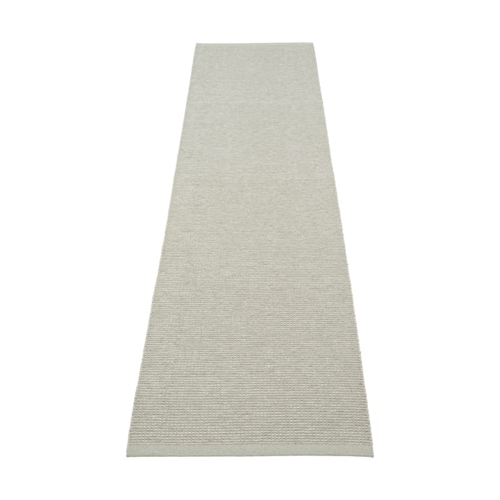 Emm Metallic matt - Sage-linen, 70x300 cm - Pappelina