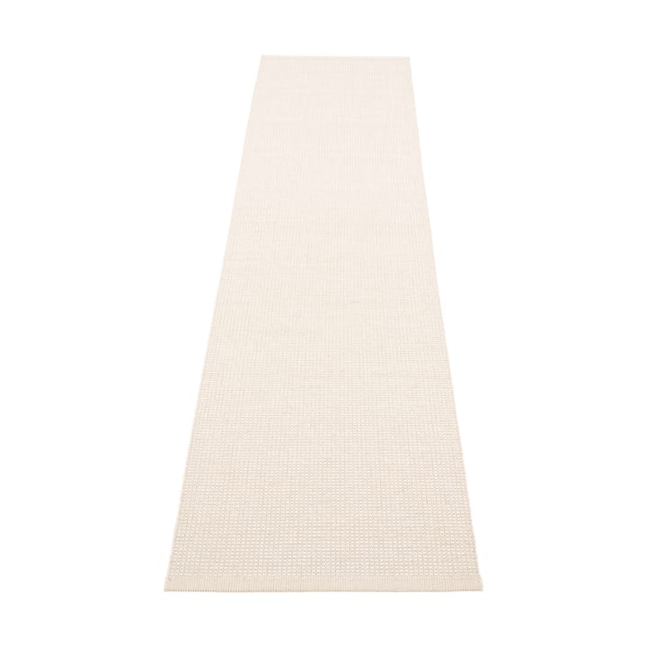 Emm Metallic matt - Vanilje-hvit, 70x300 cm - Pappelina