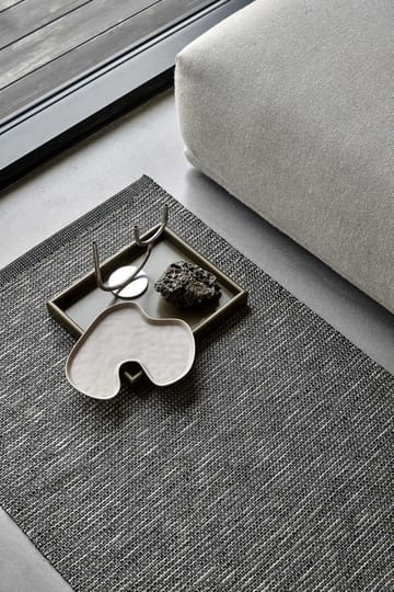 Emm Metallic matt - Vanilla-white, 70x120 cm - Pappelina