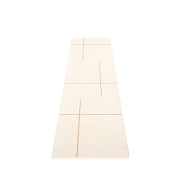 Fred løper - beige, 70x270 cm - Pappelina