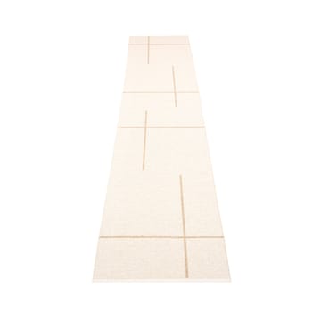 Fred løper - beige, 70x360 cm - Pappelina