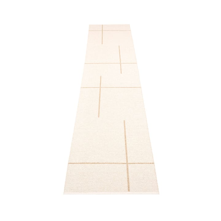 Fred løper, beige, 70x360 cm Pappelina