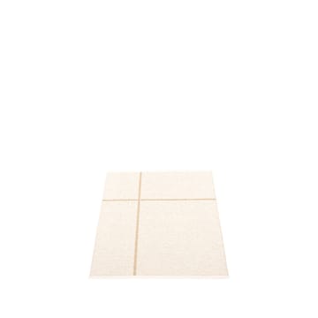 Fred løper - beige, 70x90 cm - Pappelina