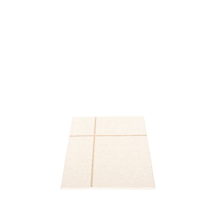Fred løper, beige, 70x90 cm Pappelina