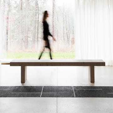 Fred løper - lin, 70x180 cm - Pappelina
