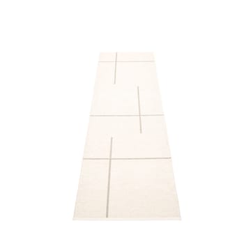 Fred løper - lin, 70x270 cm - Pappelina