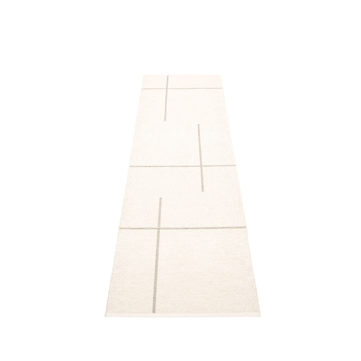 Fred løper, lin, 70x270 cm Pappelina