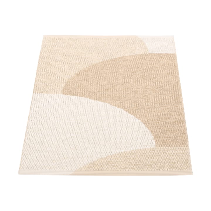 Hill teppe - Vanilla-beige-cream 90x70 cm - Pappelina