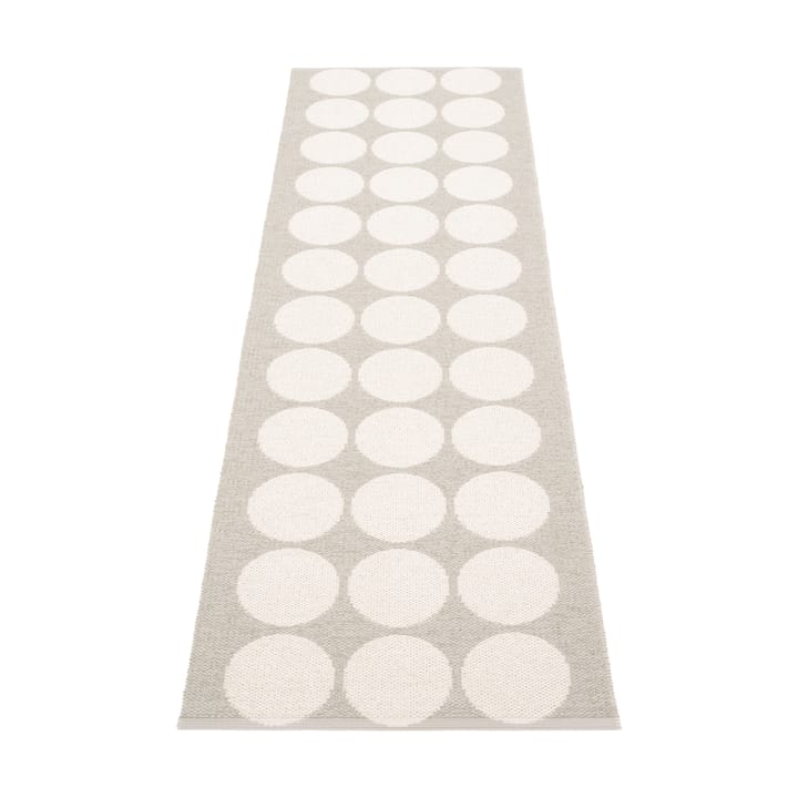 Hugo løper - Linen/vanilje, 70x240 cm - Pappelina