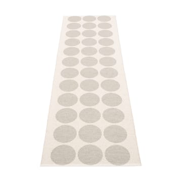 Hugo løper - Linen/vanilje, 70x240 cm - Pappelina