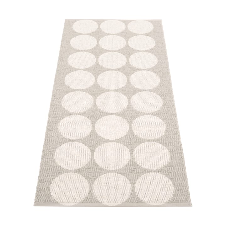 Hugo løper - Linen/vanilla, 70x160 cm - Pappelina