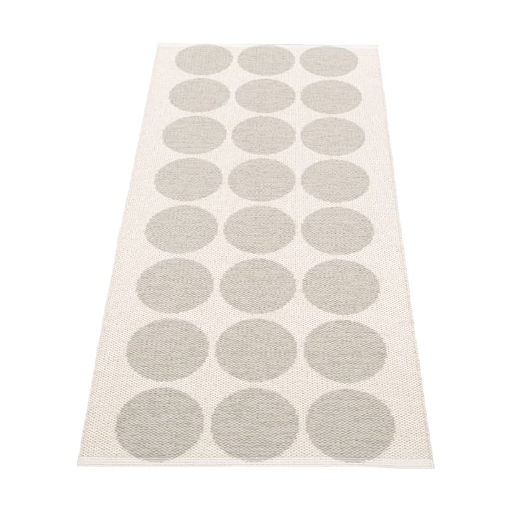 Hugo løper, Linen/vanilla, 70x160 cm Pappelina