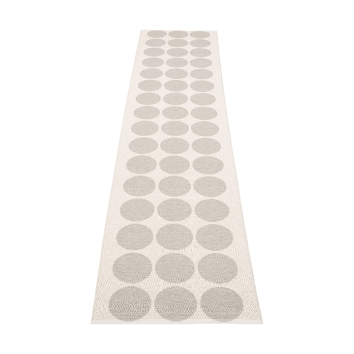 Hugo løper, Linen/vanilla, 70x400 cm Pappelina