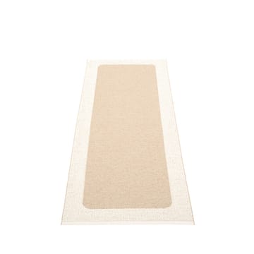 Ilda løper - beige, 70x180 cm - Pappelina