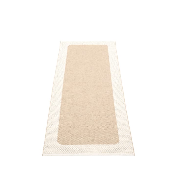 Ilda løper, beige, 70x180 cm Pappelina