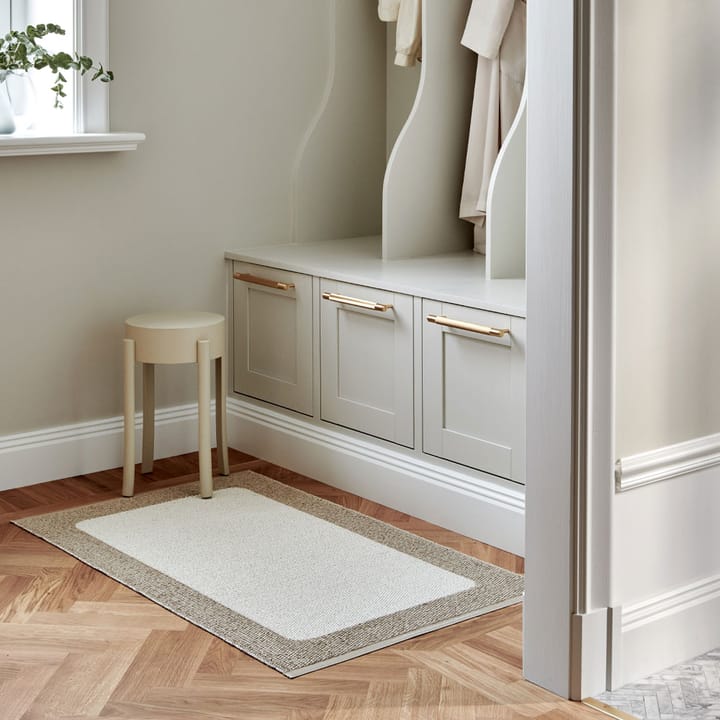 Ilda løper, beige, 70x180 cm Pappelina